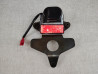 Support de plaque Honda XR250 XR400 complet 84704-KCY-E60