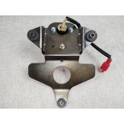 Support de plaque Honda XR250 XR400 complet 84704-KCY-E60