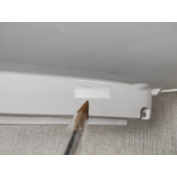 Panneau plancher droit Honda FJS400 Silver Wing NOS 64341-MFT-640ZB