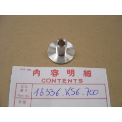 Rondelle épaulée échappement Honda CR125R CR250 CR500R - 18336-KS6-700