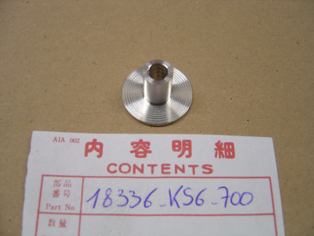 Rondelle épaulée échappement Honda CR125R CR250 CR500R - 18336-KS6-700