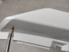 Panneau plancher droit Honda FJS400 Silver Wing NOS 64341-MFT-640ZB