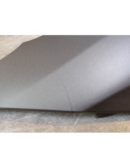 Carénage arrière gauche noir (avec félure) PCX125 HONDA 83650-K35-V00ZGNOS