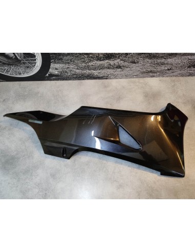 Jupe plancher droit noir brillant OCCASION FJS600 FJS400 HONDA 50611-MCT030OCC