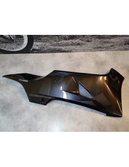 Jupe plancher droit noir brillant OCCASION FJS600 FJS400 HONDA 50611-MCT030OCC