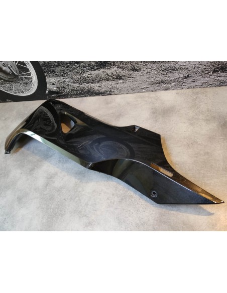 Jupe plancher droit noir brillant OCCASION FJS600 FJS400 HONDA 50611-MCT030OCC