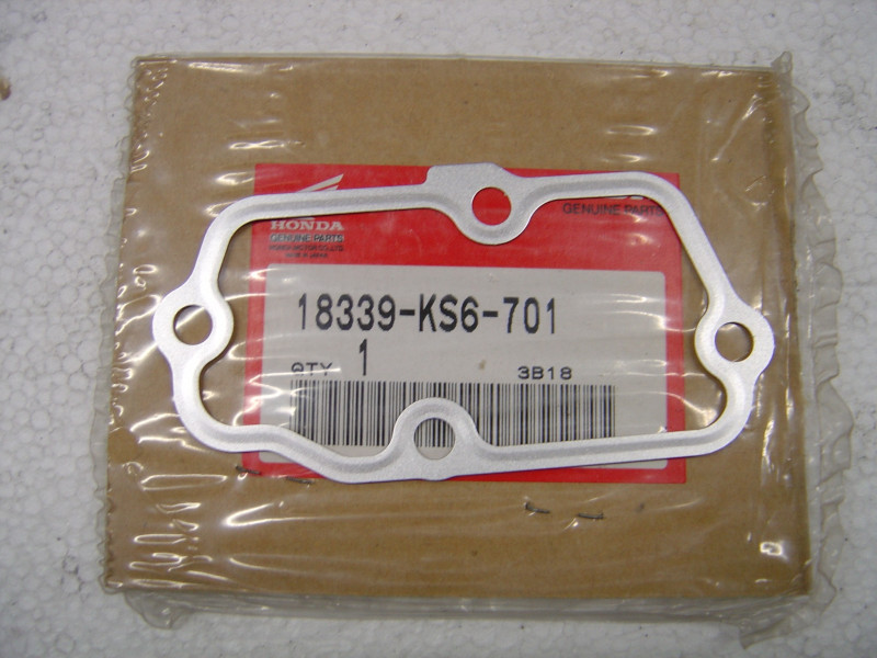 Joint Chambre Échappement Honda CR125R 87/89 - 18339KS6701