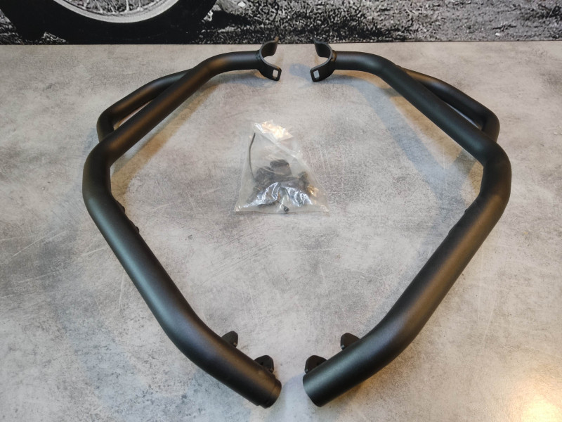 Barres de protection noires NC750X HONDA 08P71-MKA-D80