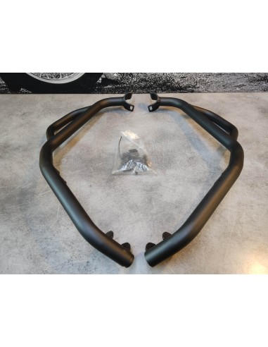 Barres de protection noires NC750X HONDA 08P71-MKA-D80