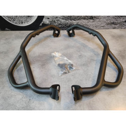 Barres de protection noires NC750X HONDA 08P71-MKA-D80