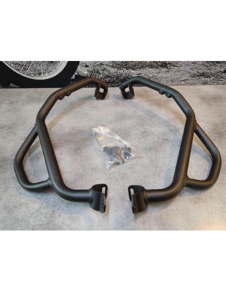 Barres de protection noires NC750X HONDA 08P71-MKA-D80