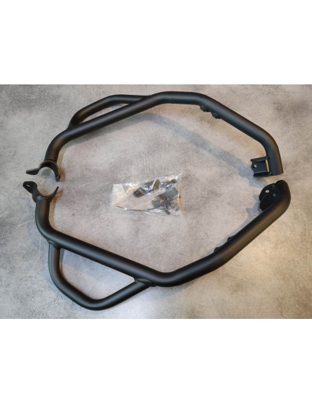 Barres de protection noires NC750X HONDA 08P71-MKA-D80