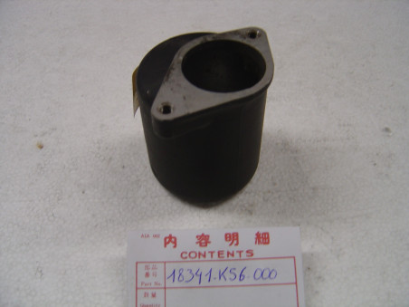 Carter Chambre Échappement Honda CR125RG 86 – Réf. 18341KS6000