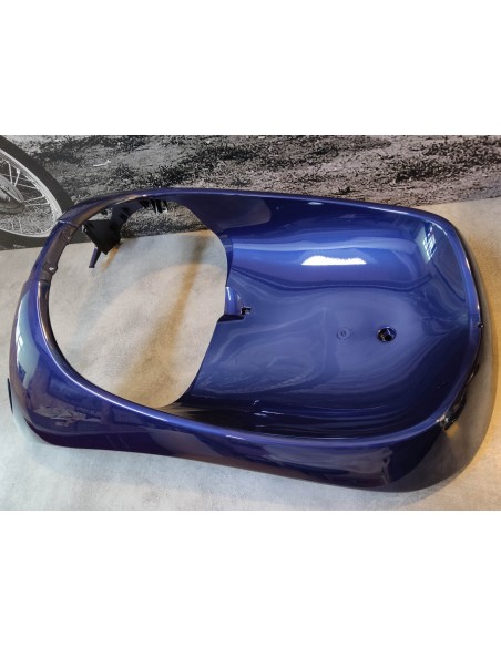 Carénage avant bleu (PB351P) SH125 2006 HONDA 64302-KTF-640ZD