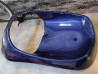 Carénage avant bleu (PB351P) SH125 2006 HONDA 64302-KTF-640ZD