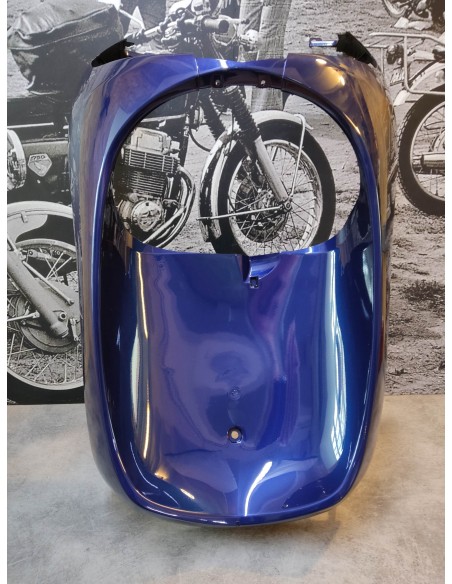 Carénage avant bleu (PB351P) SH125 2006 HONDA 64302-KTF-640ZD