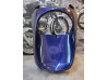 Carénage avant bleu (PB351P) SH125 2006 HONDA 64302-KTF-640ZD