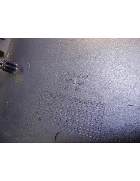 Carénage avant bleu (PB351P) SH125 2006 HONDA 64302-KTF-640ZD