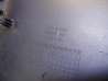 Carénage avant bleu (PB351P) SH125 2006 HONDA 64302-KTF-640ZD