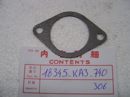 Joint Chambre ATAC CR125R Honda 18345-KA3-740