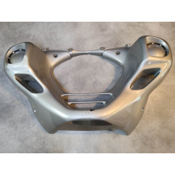 Carénage avant gris OCCASION *NH168M* GL1800 HONDA 64302-MCA-000ZA OCC