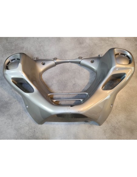 Carénage avant gris OCCASION *NH168M* GL1800 HONDA 64302-MCA-000ZA OCC