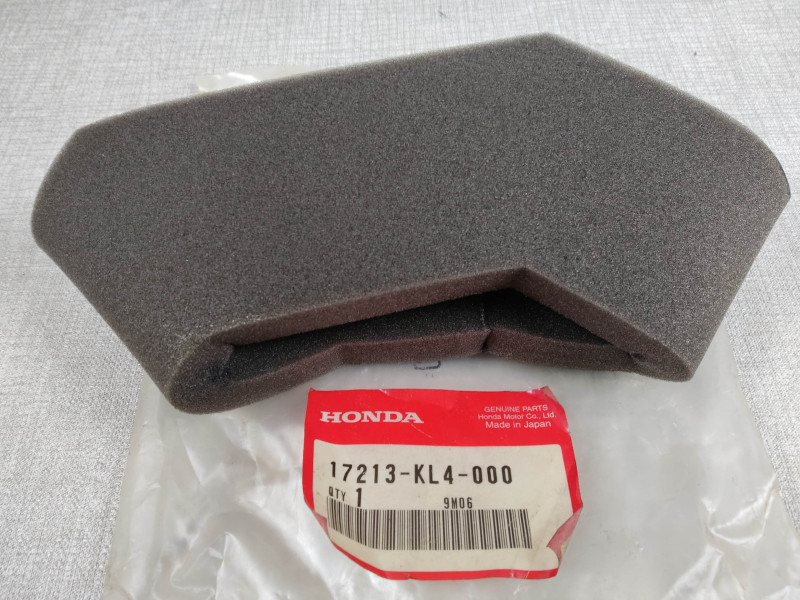 Element de filtre à air de XLR250 1984-87 neuf origine HONDA 17213-KL4-000