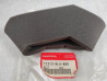 Element de filtre à air de XLR250 1984-87 neuf origine HONDA 17213-KL4-000