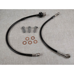 Kit durite aviation guidon bas noir cb750 FOUR