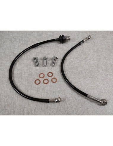 Kit durite aviation guidon bas noir cb750 FOUR