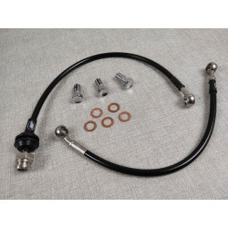 Kit durite aviation guidon bas noir cb750 FOUR