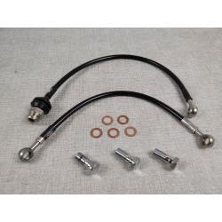 Kit durite aviation guidon bas noir cb750 FOUR