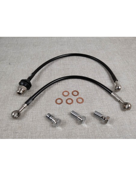 Kit durite aviation guidon bas noir cb750 FOUR