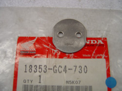 Clapet dans montage echappement de CR80R 84