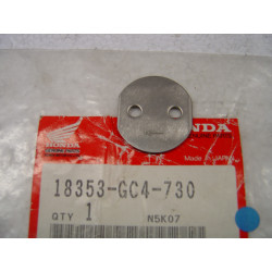 Clapet Montage Échappement Honda CR80R 84 - Réf 18353GC4730