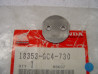 Clapet Montage Échappement Honda CR80R 84 - Réf 18353GC4730