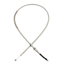 Cable de frein avant ADAPTABLE gaine grise CB 125 K3-K5 HONDA 45450-304-611A
