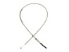 Cable de frein avant ADAPTABLE gaine grise CB 125 K3-K5 HONDA 45450-304-611A