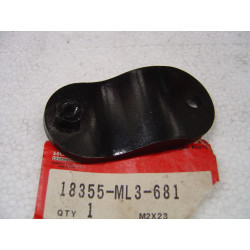 Support Montage Échappement Honda CR500R 89 – Réf. 18355ML3681
