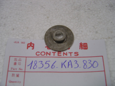 Rondelle épaulée échappement Honda 18356KA3830