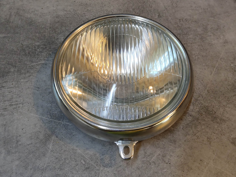 Optique de phare 6V-6W NOS SS50Z K1 K3 HONDA 33100-051-831 NOS