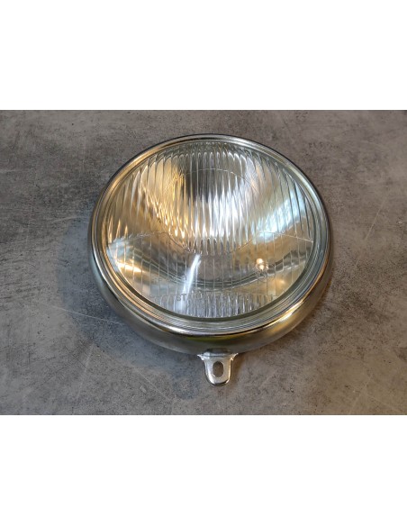 Optique de phare 6V-6W NOS SS50Z K1 K3 HONDA 33100-051-831 NOS