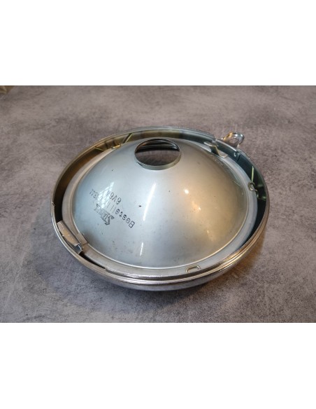 Optique de phare 6V-6W NOS SS50Z K1 K3 HONDA 33100-051-831 NOS