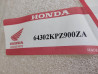 Carénage avant SES125/150 DYLAN 02-04 HONDA 64302-KPZ-900ZA