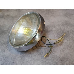 Optique de phare complet avec cerclage occase HONDA CB 250 350 450 33100-286-622
