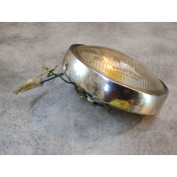 Optique de phare complet avec cerclage occase HONDA CB 250 350 450 33100-286-622