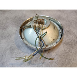 Optique de phare complet avec cerclage occase HONDA CB 250 350 450 33100-286-622