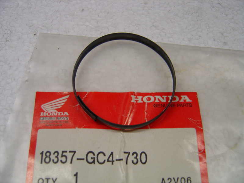 Joint Pipe Échappement Honda CR80R 1984 - Réf 18357GC4730