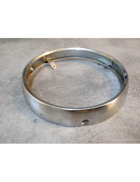 Cerclage de phare NOS CB250 CB350 CB450 HONDA 33101-286-621 NOS