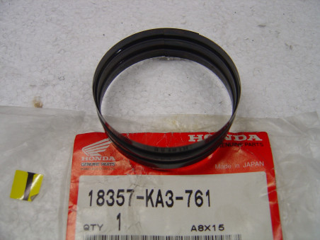 Joint pot d'échappement Honda CR125RG 85/86 - 18357KA3761
